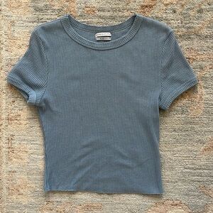 Urban Outfitters Perfect Ribbed Baby Tee